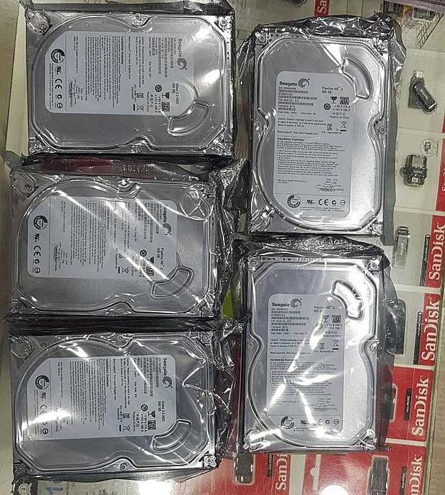 500 gb hdd uploaded by L M INFOTECH on 9/6/2020