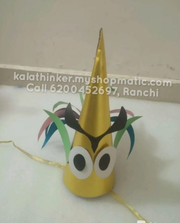 Party Craft paper costume uploaded by business on 9/6/2021