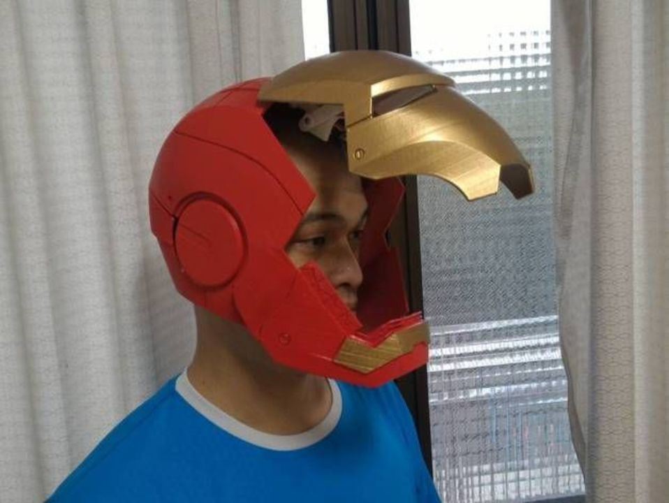Iron man Paper costume uploaded by business on 9/6/2021