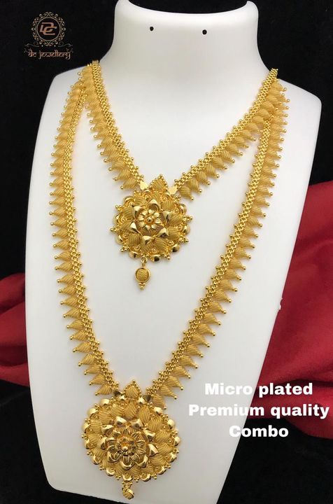 Gold plated necklace  uploaded by business on 9/6/2021