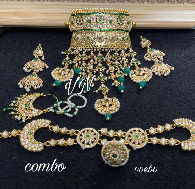 कोंबो  uploaded by VN rajwadi jwellery online shopping on 9/6/2021