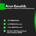 Business logo of AJB FASHION INDIA PRIVATE LIMITED