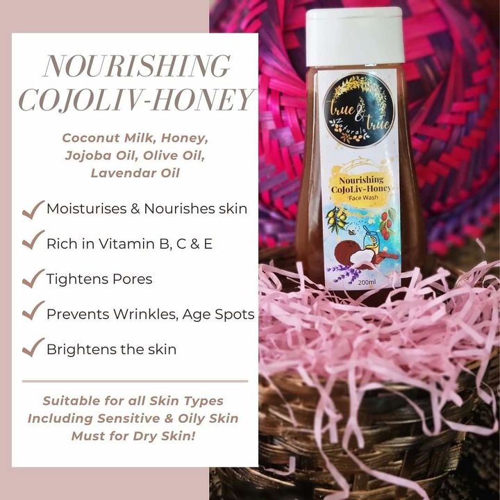 Nourishing Cojoliv - Honey Facewas uploaded by True and True Naturals on 9/6/2021