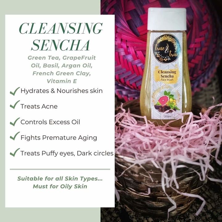 Cleansing sencha - Green tea Facewash uploaded by business on 9/6/2021