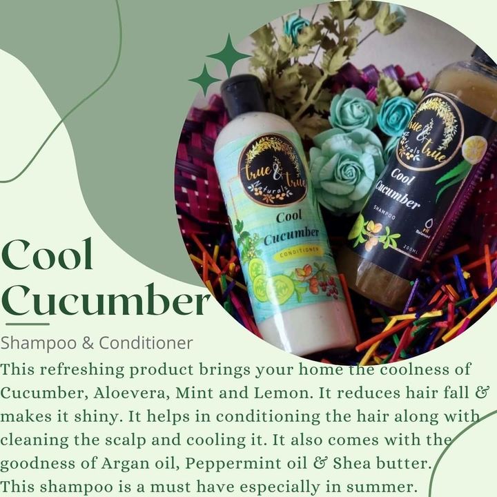 Cool Cucumber Shampoo uploaded by business on 9/6/2021