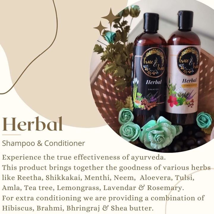 Herbal Shampoo  uploaded by business on 9/6/2021