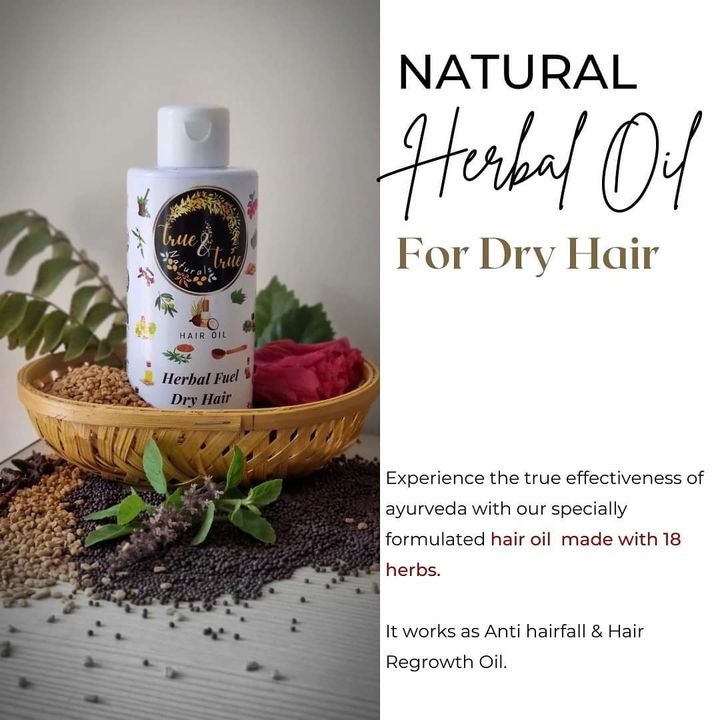 Herbal oil - dry hair uploaded by business on 9/6/2021