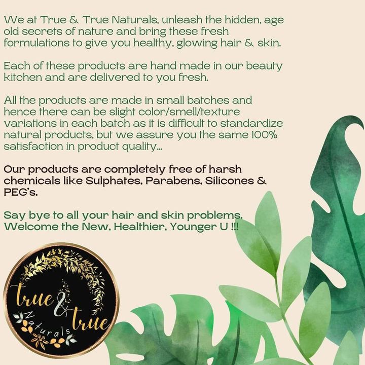 Herbal oil - dry hair uploaded by True and True Naturals on 9/6/2021