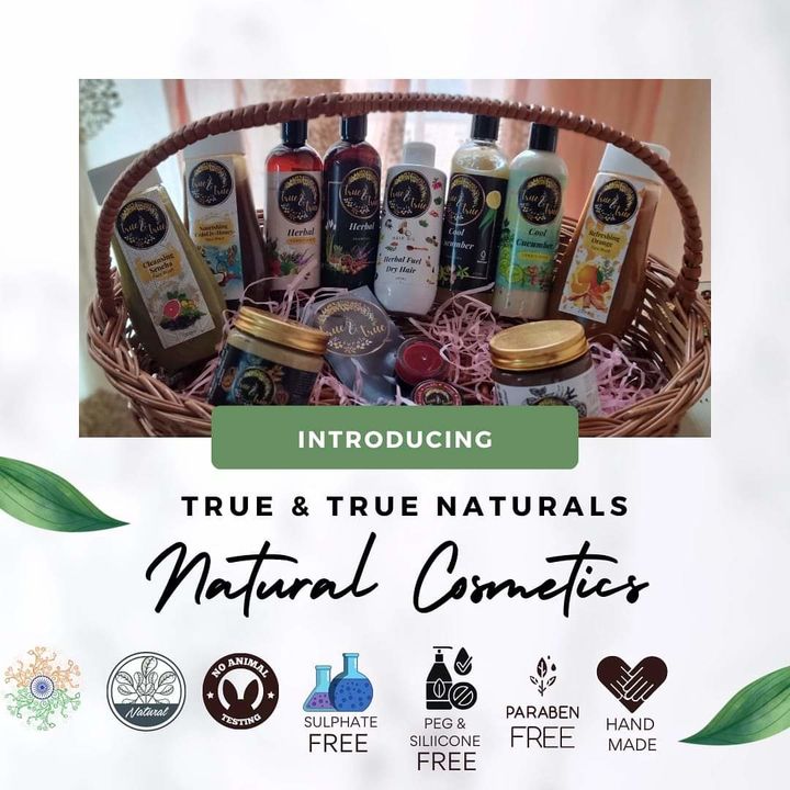 Herbal Shampoo  uploaded by True and True Naturals on 9/6/2021