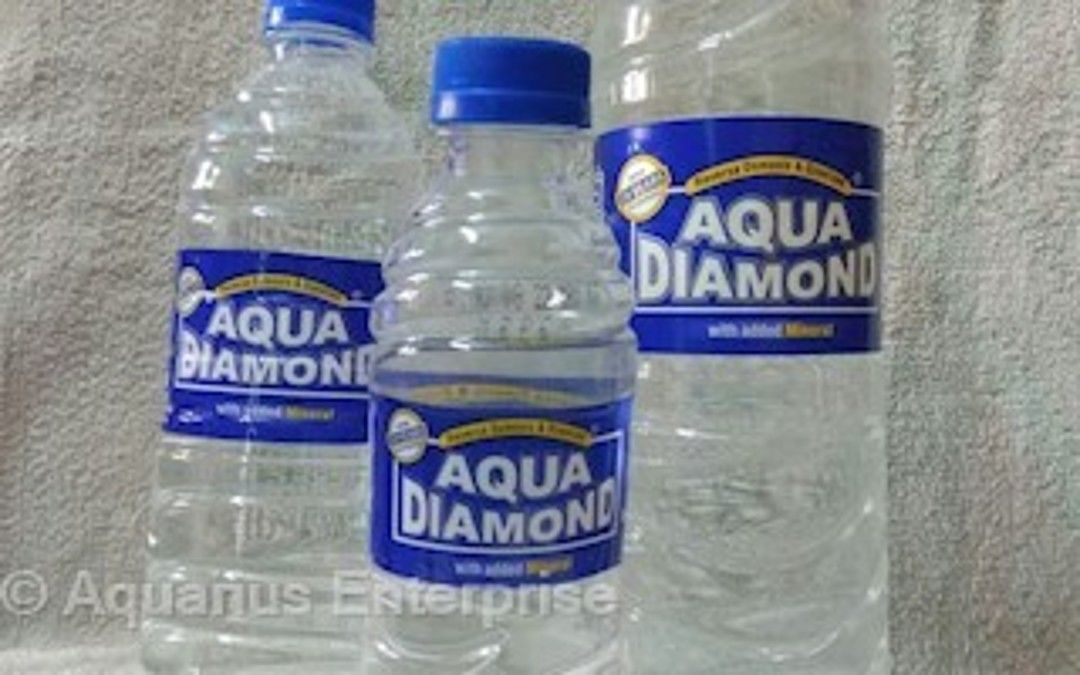 Aqua daimond package water uploaded by business on 9/6/2020