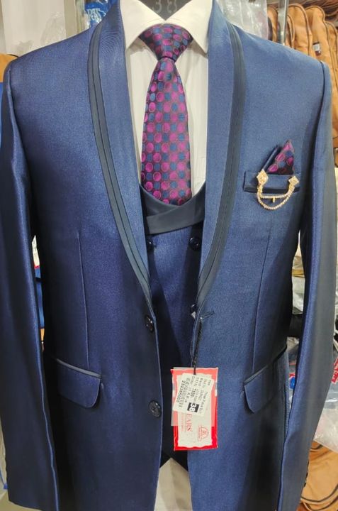 Post image Men's wedding coat suits 

Chadha and Sons
Jalandhar
9317990222

Cash on Delivery orders also accepted

Size available 34 36 38 40 42 44

Men's Ethnic Wear