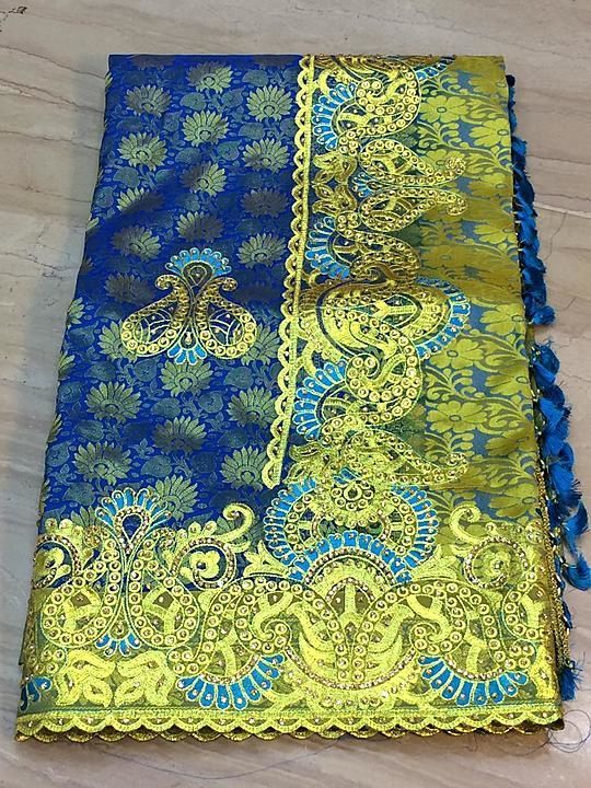 Bridal saree uploaded by VANGIFY on 9/6/2020