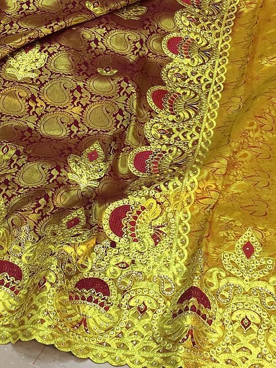 Bridal saree uploaded by VANGIFY on 9/6/2020