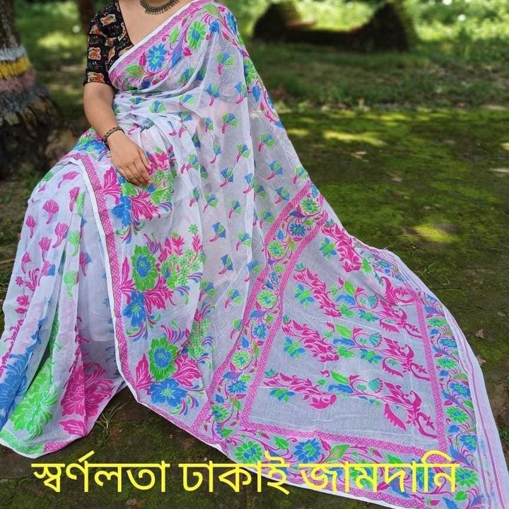 Post image High quality dhakai jamdani only 1350