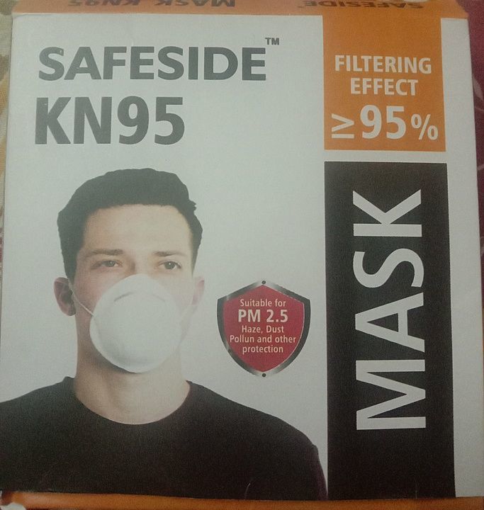 N95 mask for wholesalers and retailers with vox packaging at a decent price. uploaded by Jai Mata Enterprises on 9/6/2020