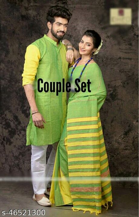 Couple set uploaded by Barshita shop on 9/6/2021