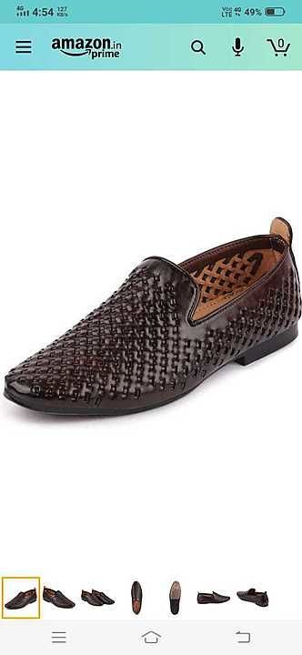 Tpr sole p.u syenthtic upper mens juti shoe uploaded by business on 9/6/2020