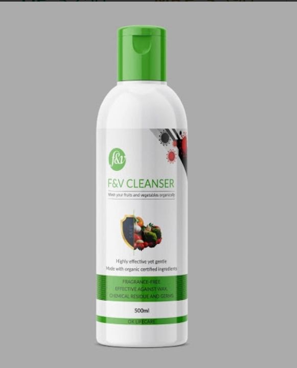 Fruits & Vegetables cleanser uploaded by Socollections on 9/6/2021