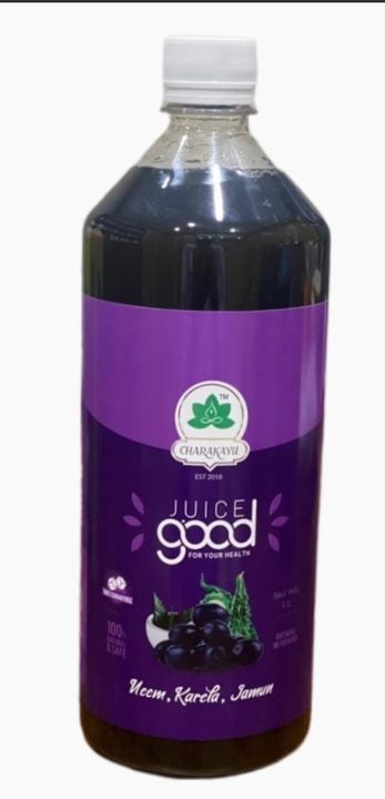 Charakayu Neem Karela Jamun Juice uploaded by Socollections on 9/6/2021
