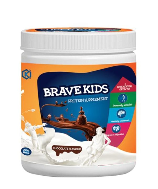 Brave Kids Protein Powder (Chocolate) uploaded by Socollections on 9/6/2021