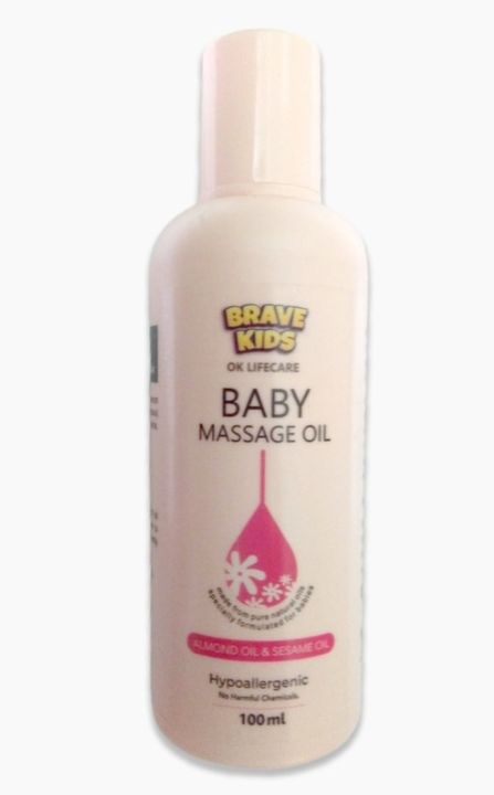 Brave Kids Baby Massage Oil  uploaded by Socollections on 9/6/2021