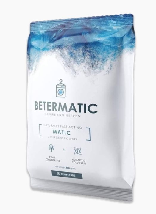 Betermatic Detergent Powder uploaded by business on 9/6/2021