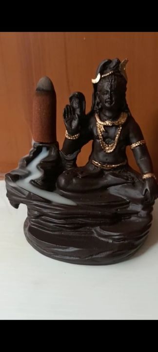 Post image Shiva smoke fountain
