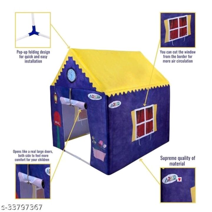 Kids tent uploaded by business on 9/7/2021