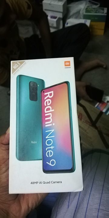 Redme note 9 uploaded by business on 9/6/2020