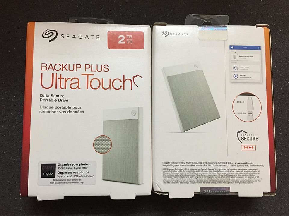 Seagate Backup Plus 1 tb Ecxernal HDD uploaded by Dashing Deal on 9/6/2020