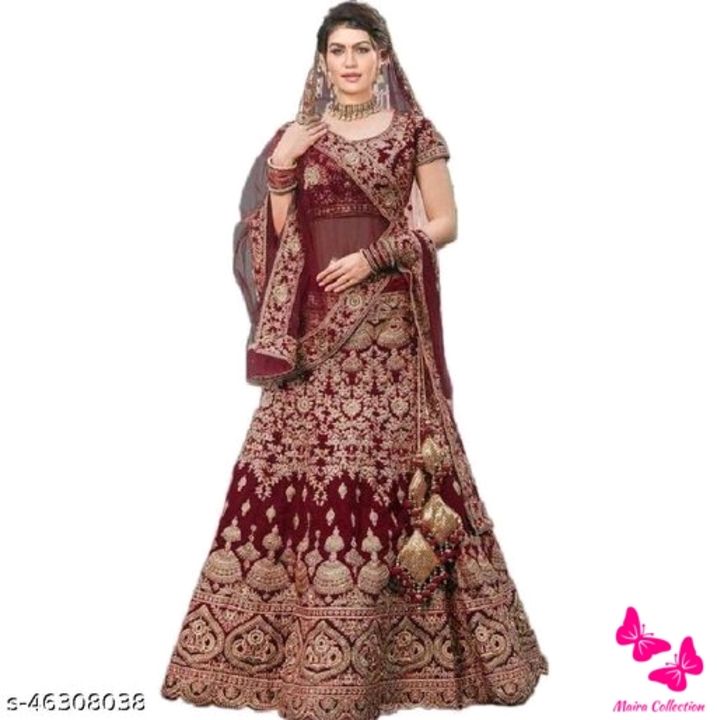 Trendy fashionable Women Lehenga uploaded by Maira collection on 9/7/2021