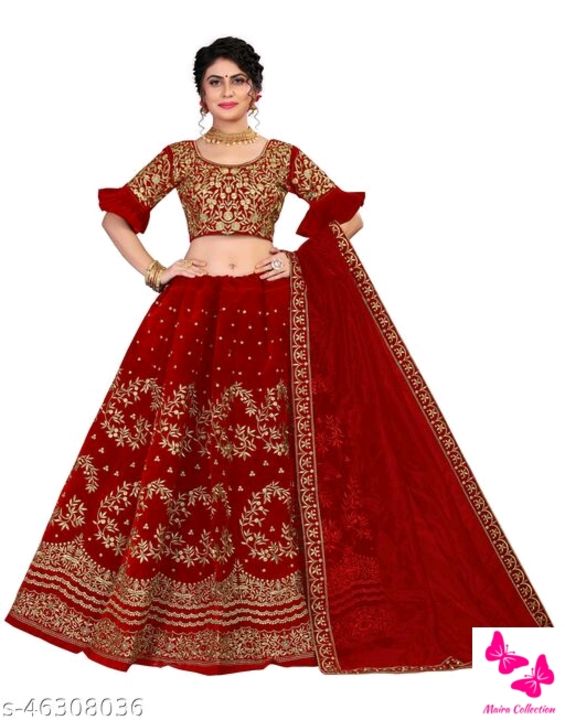 Trendy fashionable Women Lehenga uploaded by Maira collection on 9/7/2021
