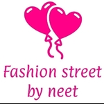 Business logo of Fashion street by neet