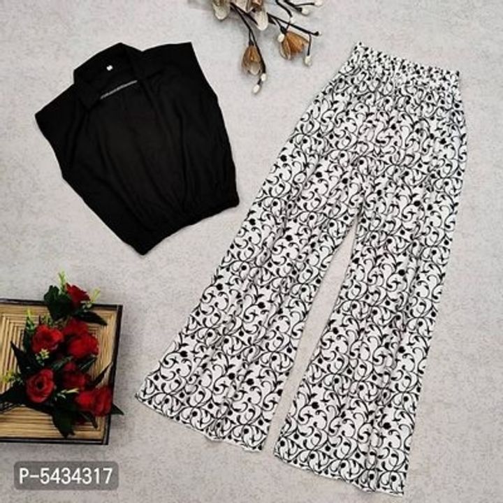 Pallazzo top uploaded by Fashion street by neet on 9/7/2021