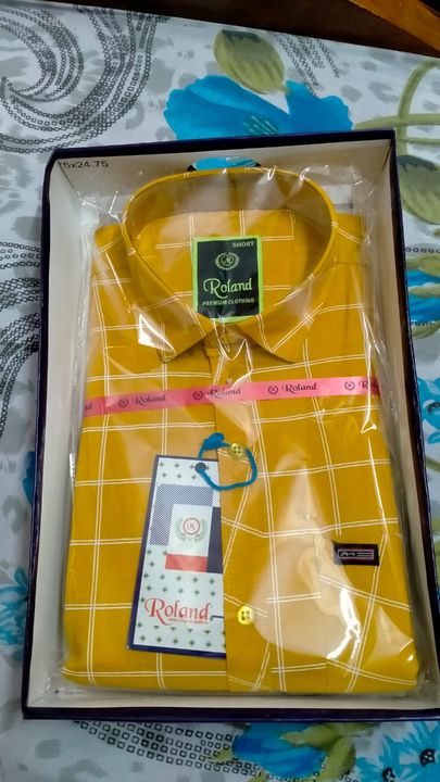 Roland high class shirt uploaded by Ersad New Fashion Garments on 9/7/2021