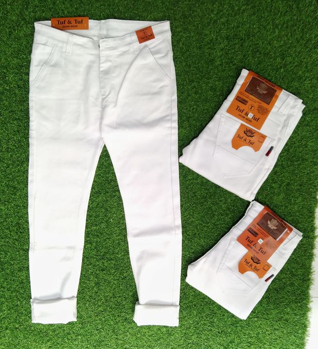 Heavy white jeans size 28-36 uploaded by business on 9/7/2021