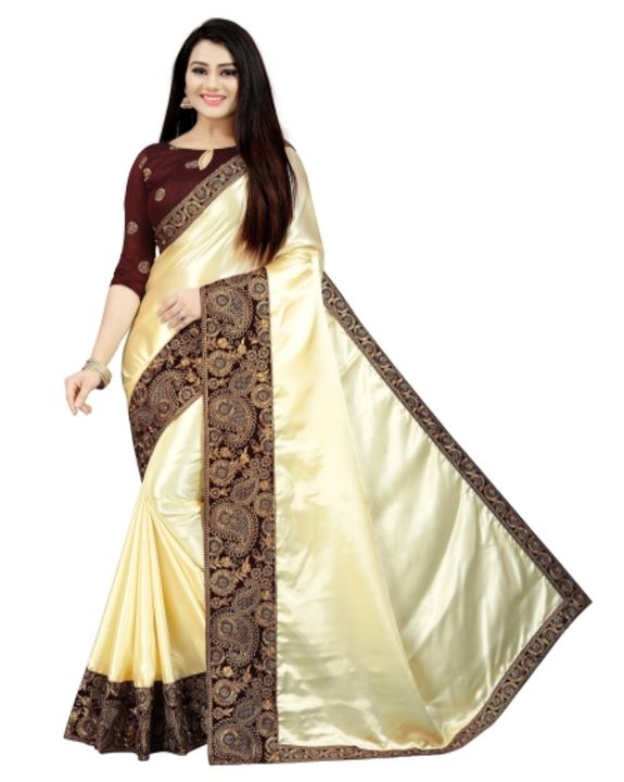 GONDALIYA Embroidered Bollywood Poly Silk Saree uploaded by business on 9/7/2021