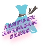 Business logo of Santipur handloom saree