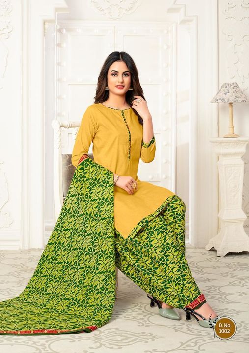 Patiala suits for woman's uploaded by Durja enterprise on 9/7/2021