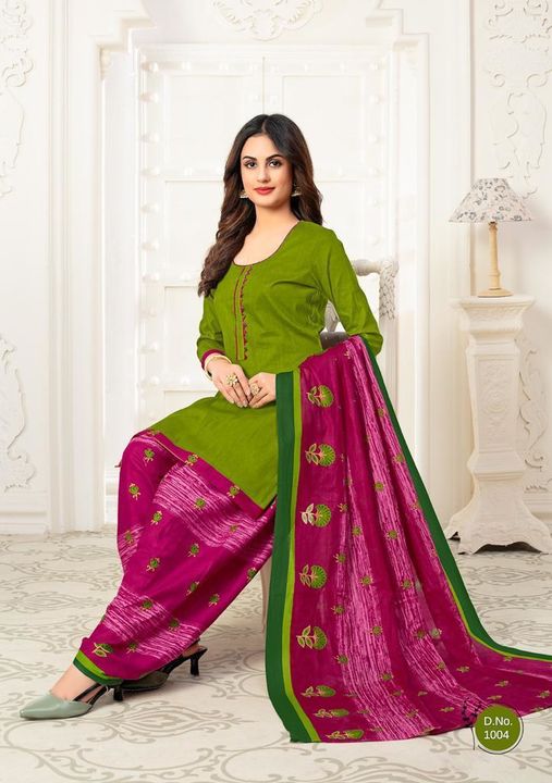 Patiala suits for woman's uploaded by business on 9/7/2021