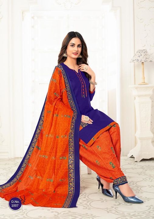 Patiala suits for women's uploaded by business on 9/7/2021