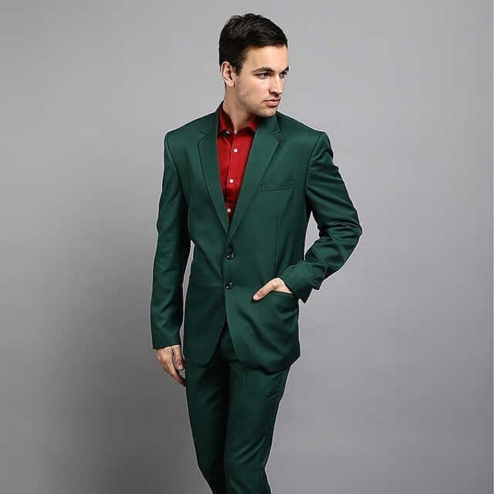Rmv garments men's bottle green suit uploaded by Rmv garments on 9/7/2021