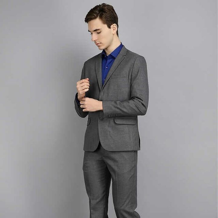 Rmv garments men's  dark grey 2 piece suit uploaded by business on 9/7/2021