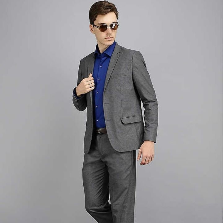 Rmv garments men's  dark grey 2 piece suit uploaded by Rmv garments on 9/7/2021