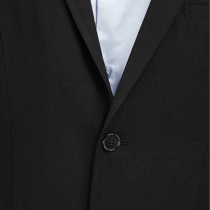 Rmv garments men's black 2 piece suit uploaded by Rmv garments on 9/7/2021