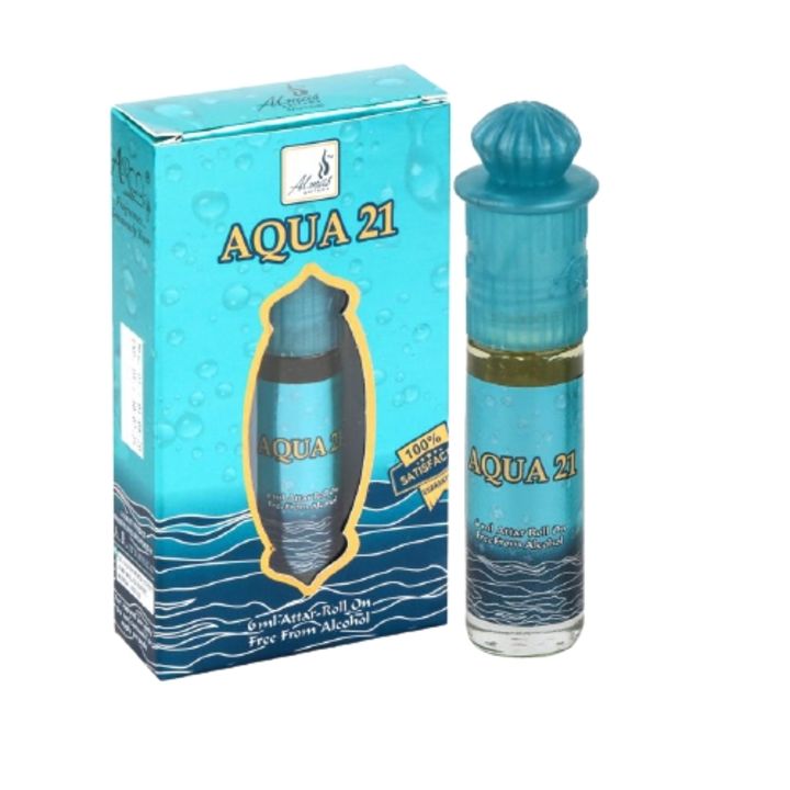 Almas Aqua 21 (6ML) uploaded by business on 9/7/2021