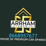 Business logo of ARRHAM AUTOMOBILES