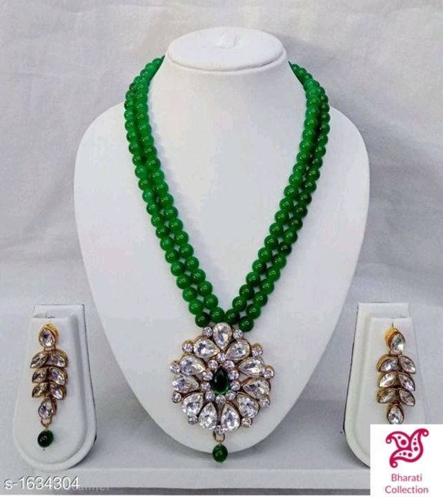 Women's Gold Plated Jewelry Set uploaded by JB collection on 9/7/2021