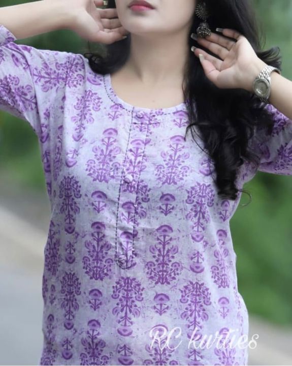 Kurti with pant uploaded by business on 9/7/2021