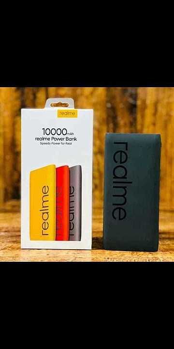 Realme 10000 mah power bank a available uploaded by Auxi tech and electronics on 9/7/2020